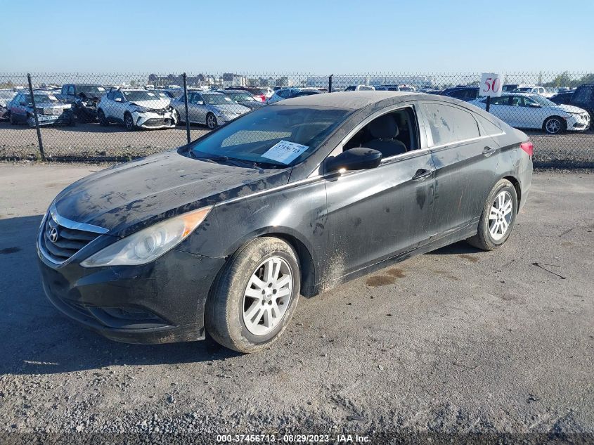 2013 Hyundai Sonata Gls VIN: 5NPEB4AC7DH623771 Lot: 37456713