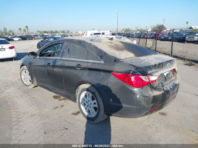 2013 Hyundai Sonata Gls VIN: 5NPEB4AC7DH623771 Lot: 37456713