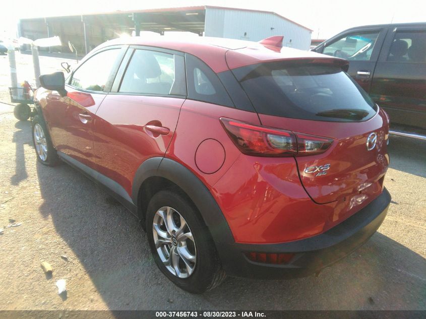 JM1DKDB70H0169685 2017 Mazda Cx-3 Sport