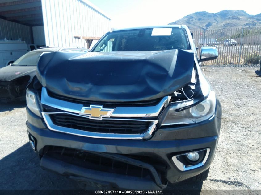 2015 Chevrolet Colorado 4Wd Lt VIN: 1GCGTBE30F1134742 Lot: 37457110