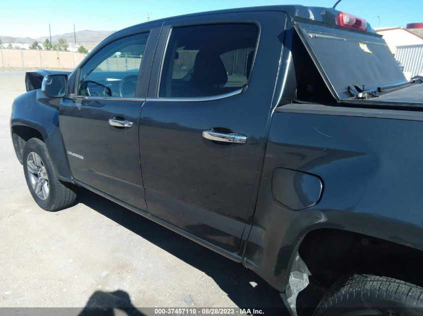 2015 Chevrolet Colorado 4Wd Lt VIN: 1GCGTBE30F1134742 Lot: 37457110