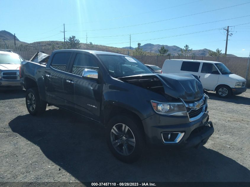 2015 Chevrolet Colorado 4Wd Lt VIN: 1GCGTBE30F1134742 Lot: 37457110