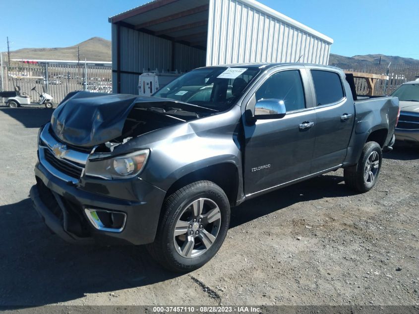 2015 Chevrolet Colorado 4Wd Lt VIN: 1GCGTBE30F1134742 Lot: 37457110