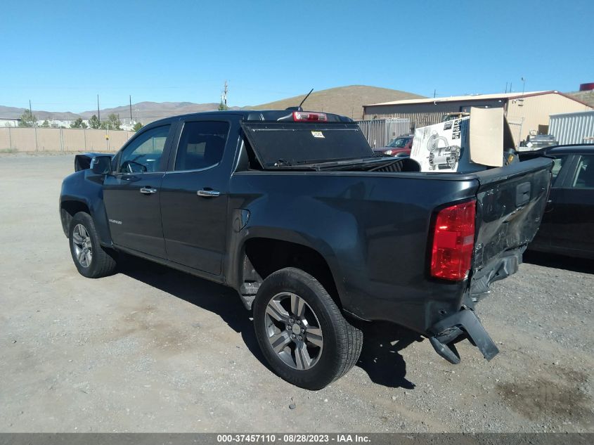 2015 Chevrolet Colorado 4Wd Lt VIN: 1GCGTBE30F1134742 Lot: 37457110