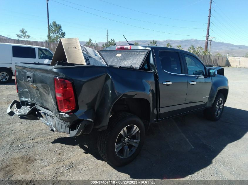 2015 Chevrolet Colorado 4Wd Lt VIN: 1GCGTBE30F1134742 Lot: 37457110