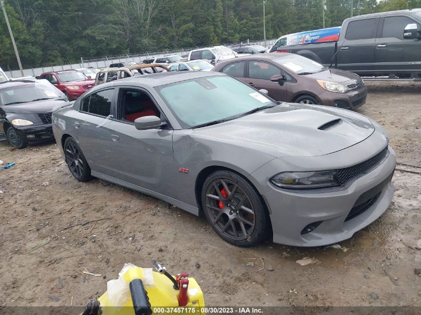 2C3CDXGJ3JH312694 2018 Dodge Charger R/T Scat Pack Rwd