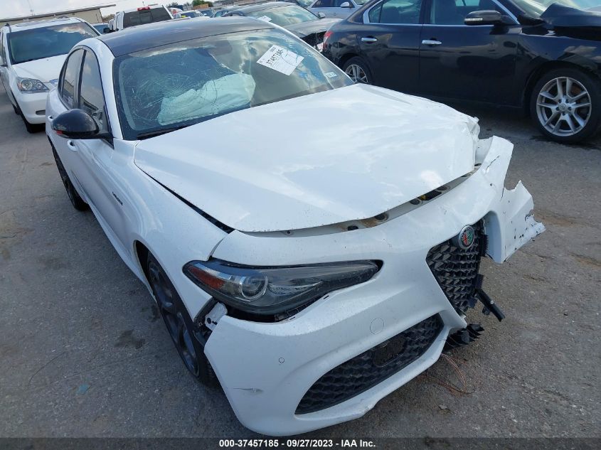 2019 Alfa Romeo Giulia Ti Sport Rwd VIN: ZARFAMBN0K7611928 Lot: 37457185