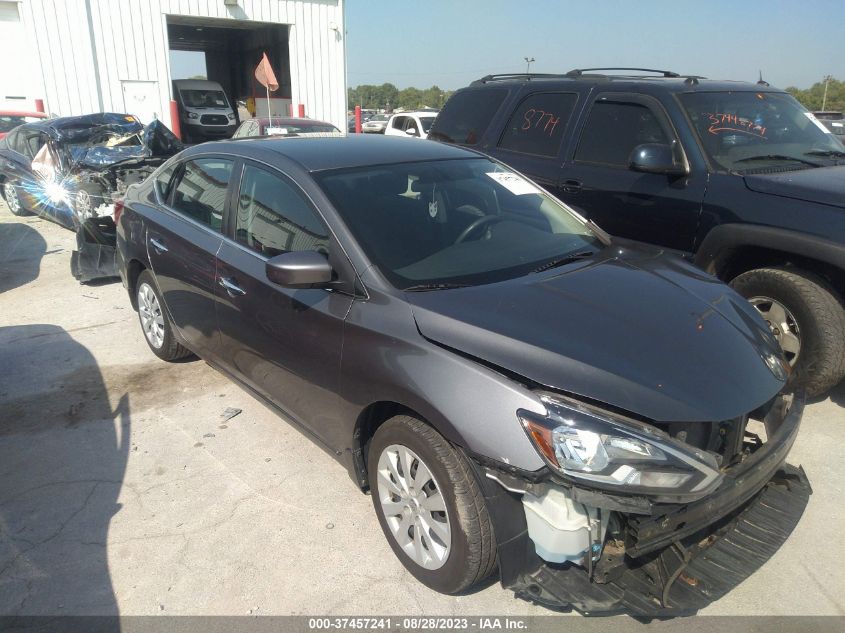 2017 Nissan Sentra Sv VIN: 3N1AB7AP7HY283973 Lot: 37457241