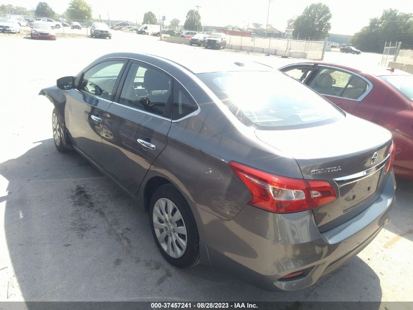 2017 Nissan Sentra Sv VIN: 3N1AB7AP7HY283973 Lot: 37457241