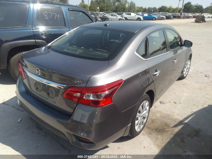 2017 Nissan Sentra Sv VIN: 3N1AB7AP7HY283973 Lot: 37457241