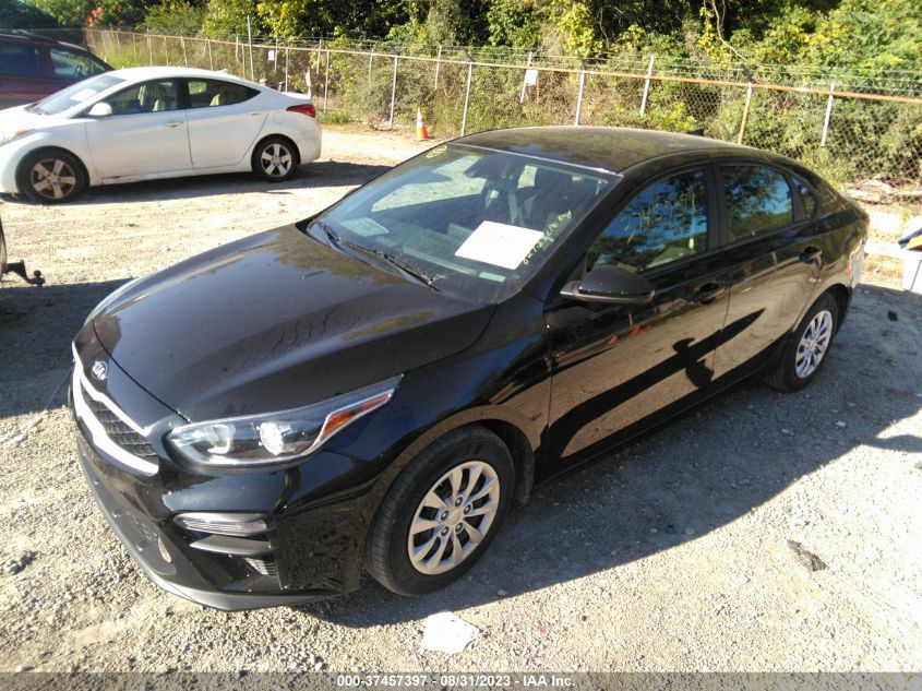 2021 Kia Forte Fe VIN: 3KPF24AD5ME369771 Lot: 37457397