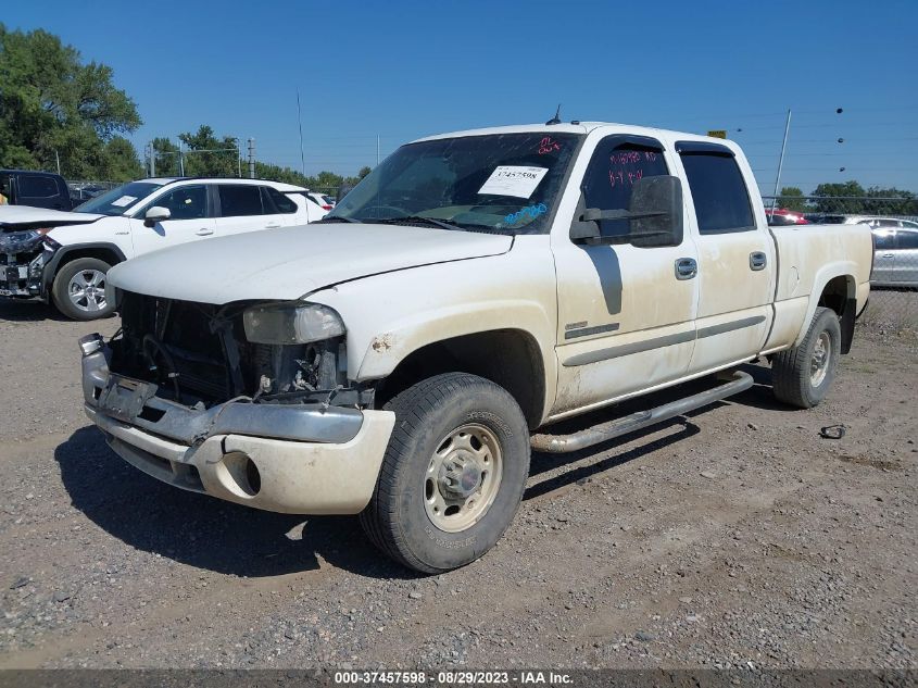 2004 GMC Sierra 2500Hd Slt VIN: 1GTHK23234F209841 Lot: 37457598