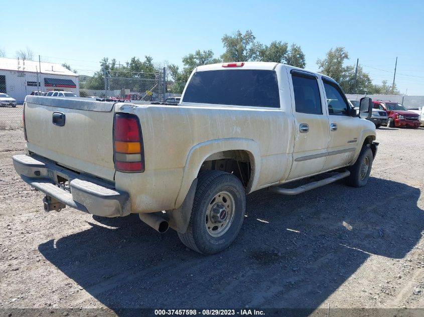 2004 GMC Sierra 2500Hd Slt VIN: 1GTHK23234F209841 Lot: 37457598