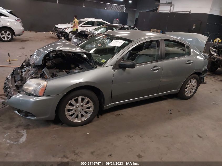 2009 Mitsubishi Galant Sport Edition/Es VIN: 4A3AB36F29E027323 Lot: 37457671