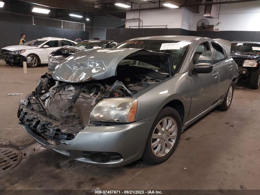 2009 Mitsubishi Galant Sport Edition/Es VIN: 4A3AB36F29E027323 Lot: 37457671