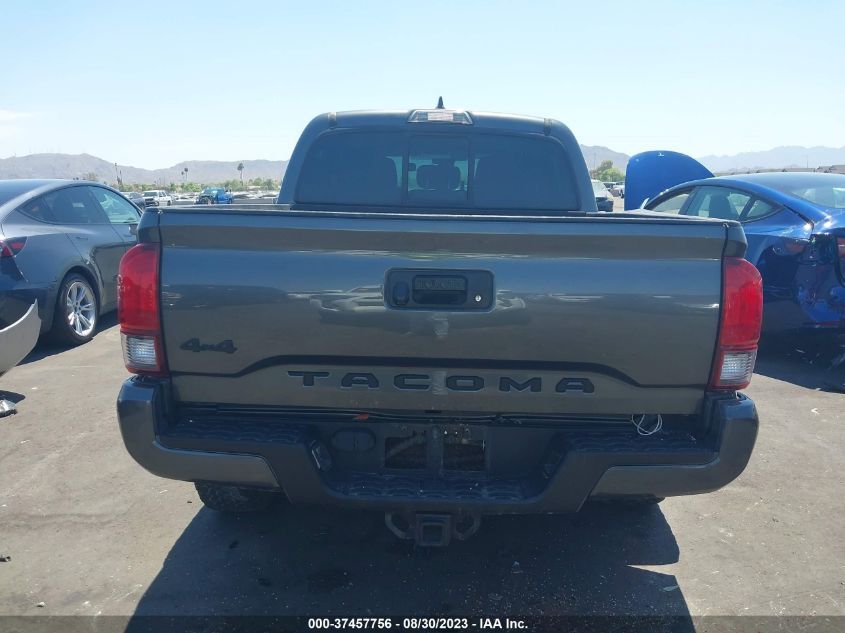 2018 Toyota Tacoma Sr/Sr5/Trd Sport VIN: 3TMCZ5AN3JM162746 Lot: 37457756