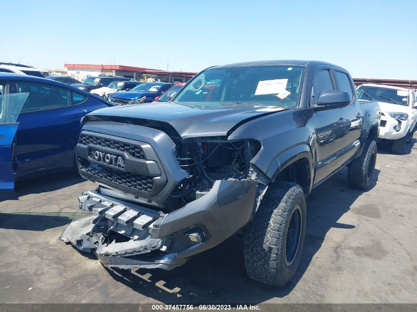 2018 Toyota Tacoma Sr/Sr5/Trd Sport VIN: 3TMCZ5AN3JM162746 Lot: 37457756