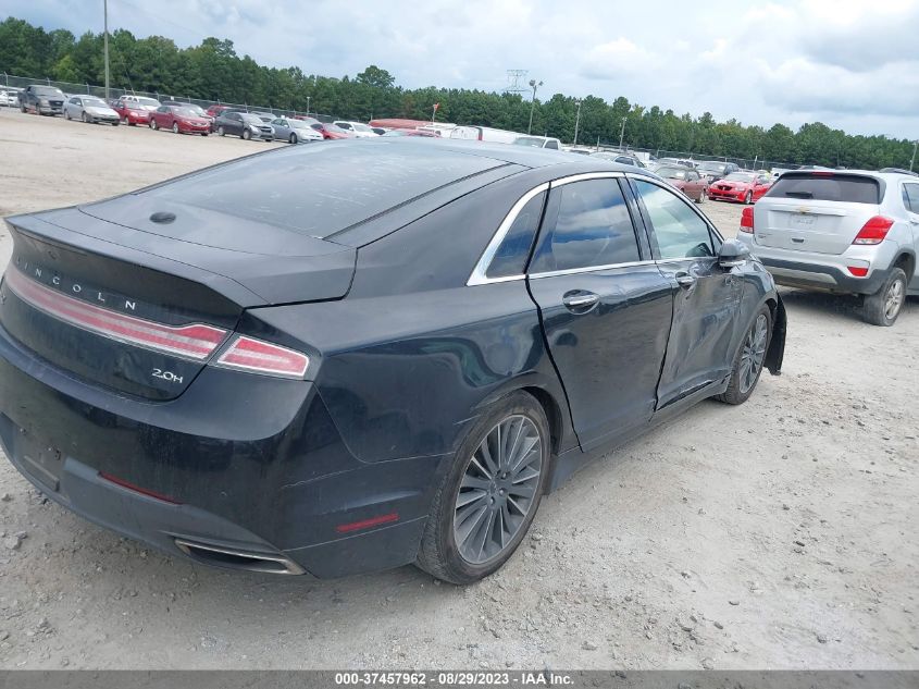 3LN6L2LU6FR626572 2015 Lincoln Mkz Hybrid