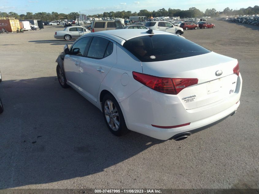 2013 Kia Optima Ex VIN: 5XXGN4A71DG234509 Lot: 37457995