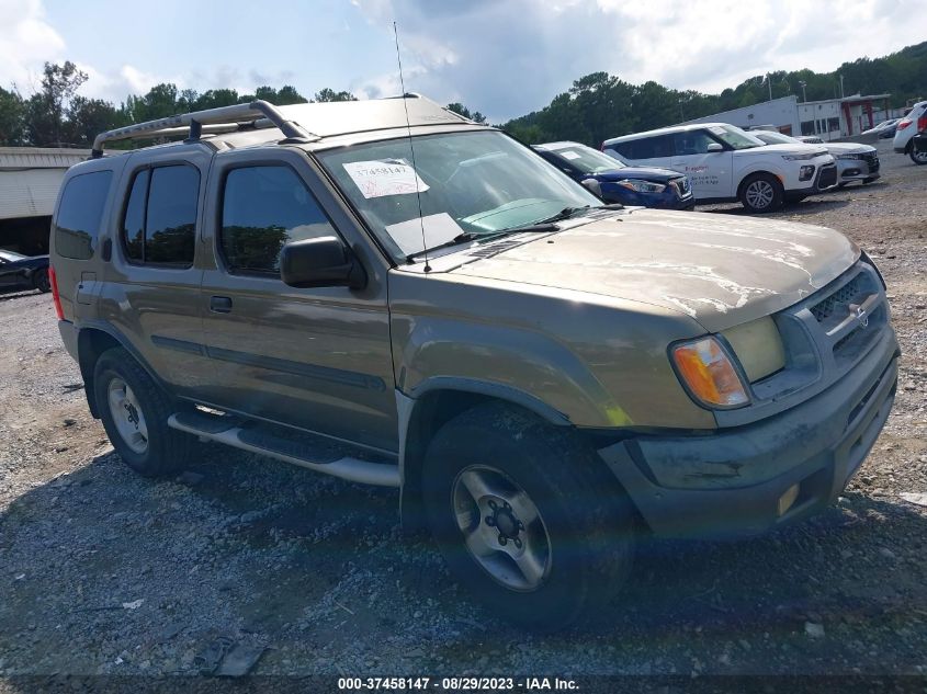 5N1ED28T91C585029 2001 Nissan Xterra Se