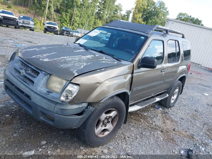 5N1ED28T91C585029 2001 Nissan Xterra Se