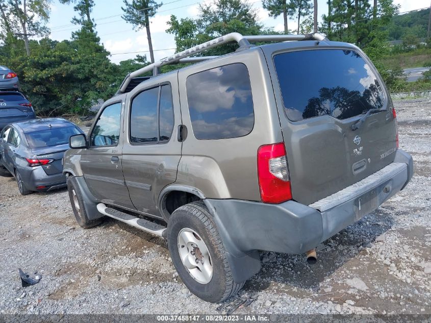 5N1ED28T91C585029 2001 Nissan Xterra Se