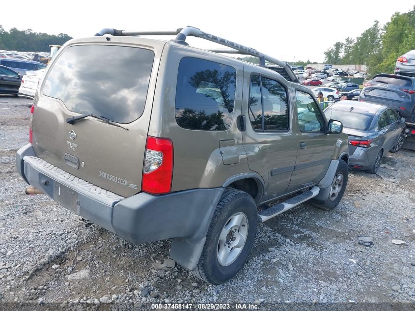 2001 Nissan Xterra Se VIN: 5N1ED28T91C585029 Lot: 37458147