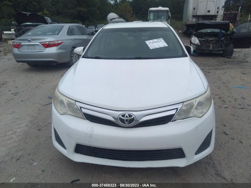 2012 Toyota Camry Le VIN: 4T1BF1FK9CU172980 Lot: 37458323