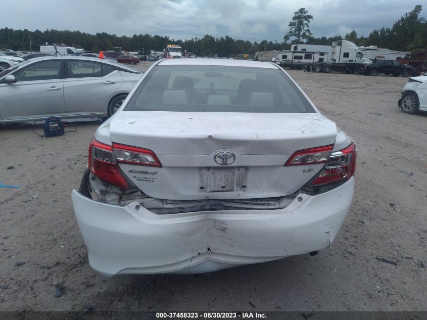 4T1BF1FK9CU172980 2012 Toyota Camry Le