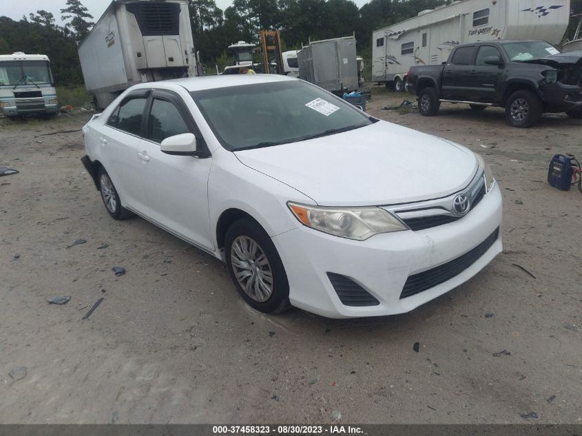 2012 Toyota Camry Le VIN: 4T1BF1FK9CU172980 Lot: 37458323