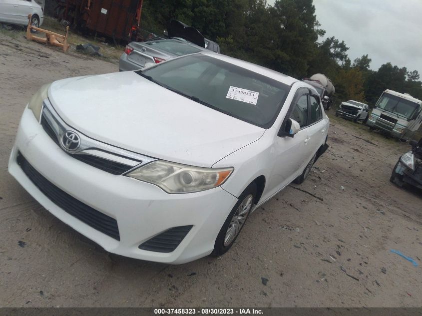 2012 Toyota Camry Le VIN: 4T1BF1FK9CU172980 Lot: 37458323