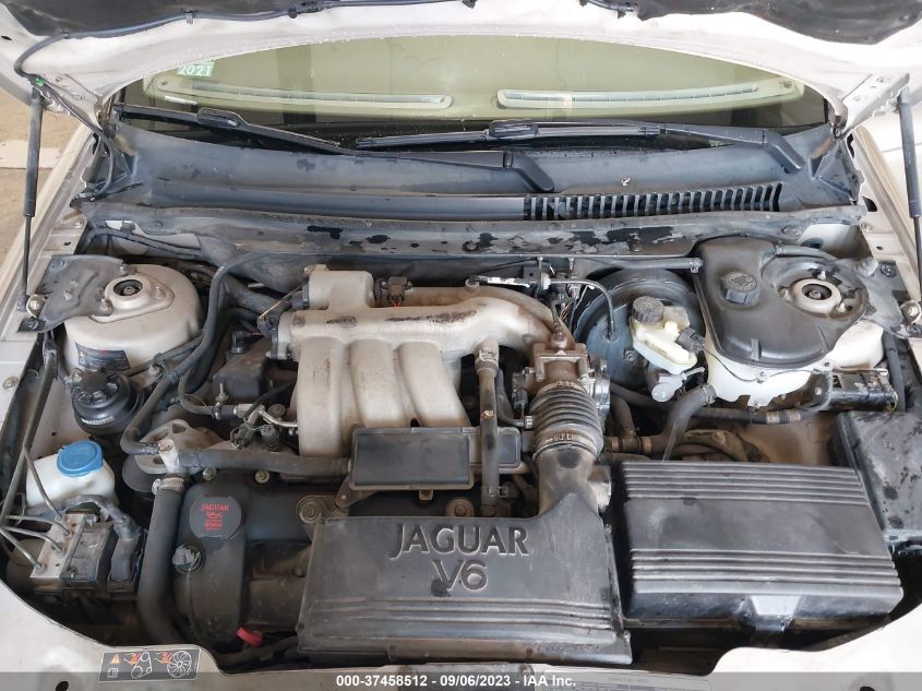 SAJEA51C44WD73834 2004 Jaguar X-Type