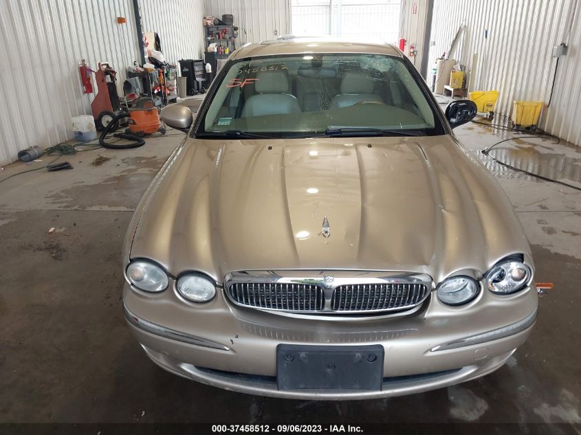 SAJEA51C44WD73834 2004 Jaguar X-Type