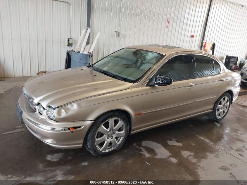 SAJEA51C44WD73834 2004 Jaguar X-Type