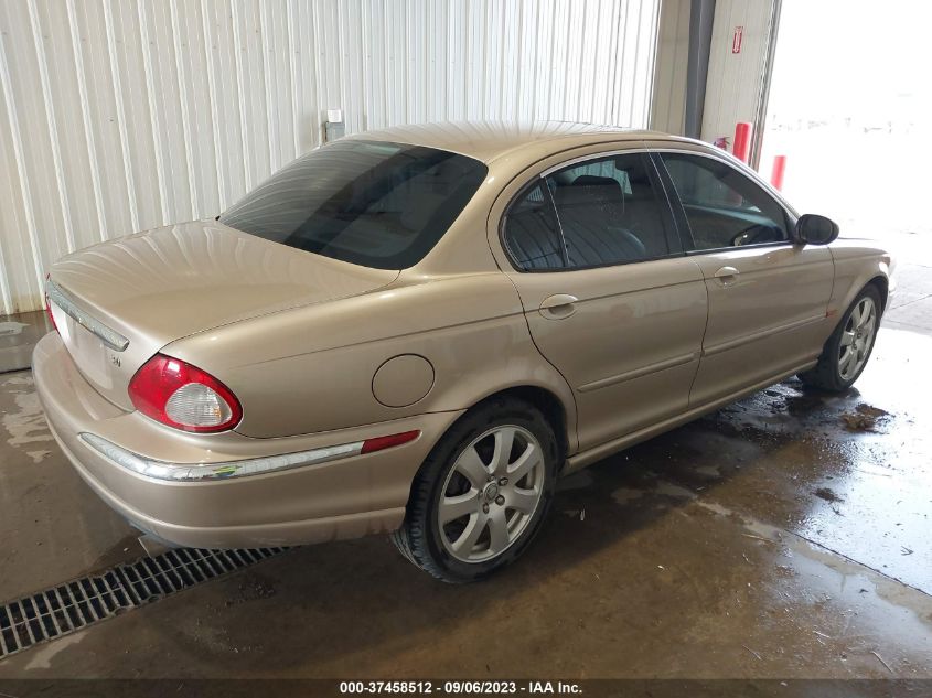 SAJEA51C44WD73834 2004 Jaguar X-Type