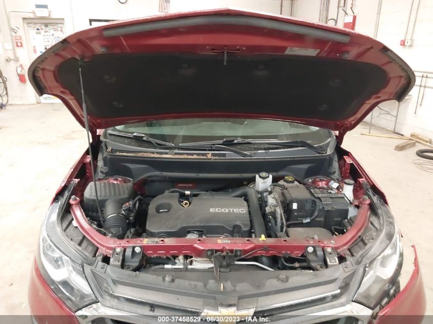 2018 Chevrolet Equinox Lt VIN: 2GNAXSEVXJ6112062 Lot: 43406177