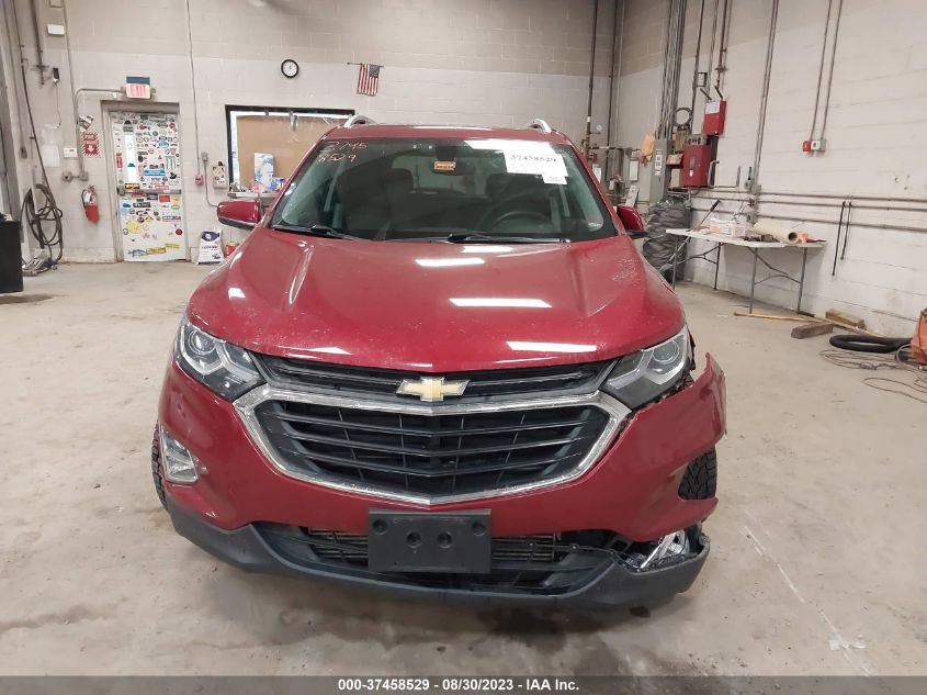 2018 Chevrolet Equinox Lt VIN: 2GNAXSEVXJ6112062 Lot: 43406177