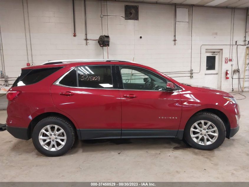 2018 Chevrolet Equinox Lt VIN: 2GNAXSEVXJ6112062 Lot: 43406177