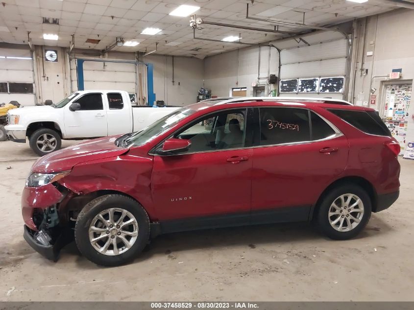 2018 Chevrolet Equinox Lt VIN: 2GNAXSEVXJ6112062 Lot: 43406177