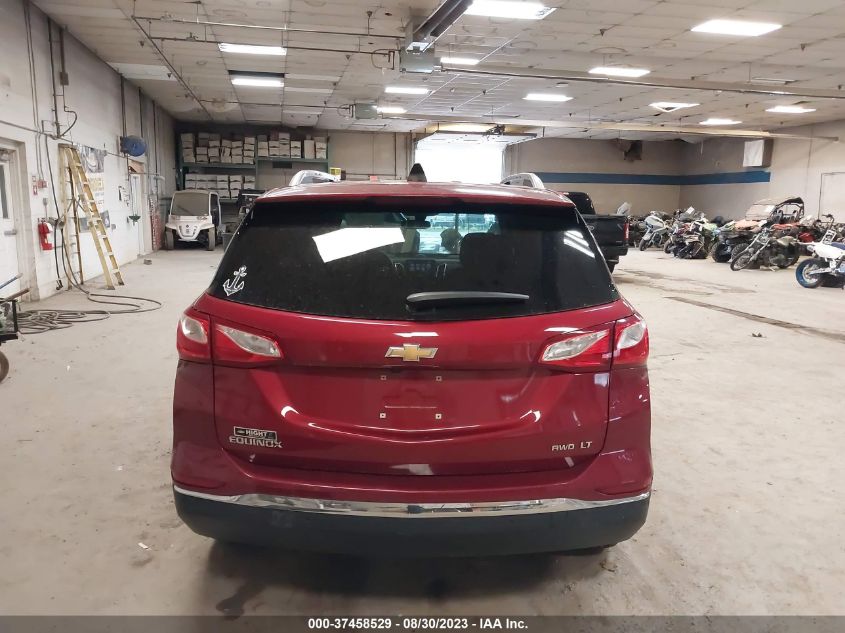 2018 Chevrolet Equinox Lt VIN: 2GNAXSEVXJ6112062 Lot: 43406177