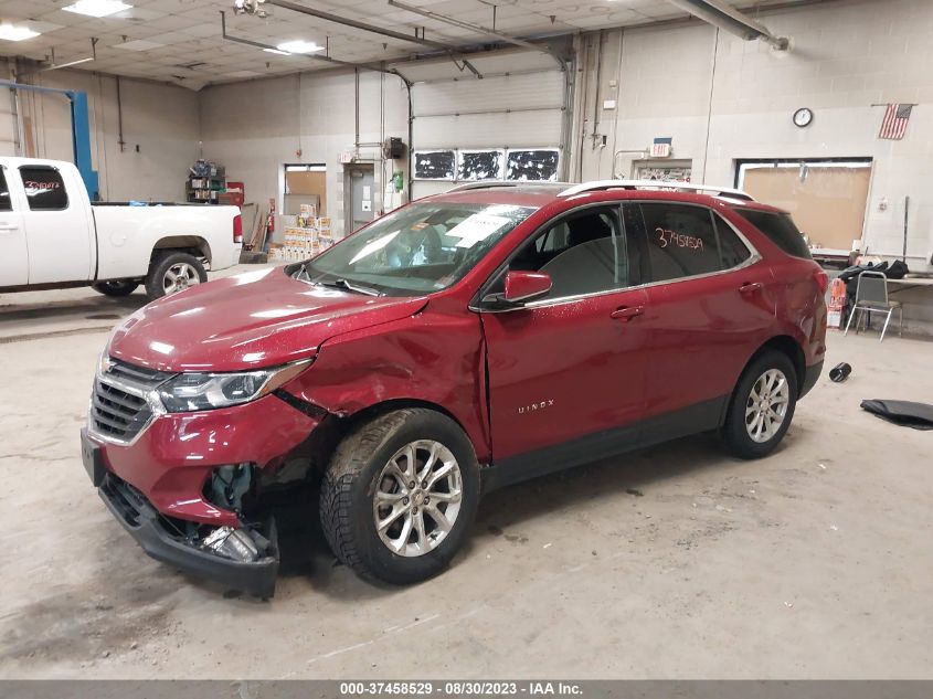 2018 Chevrolet Equinox Lt VIN: 2GNAXSEVXJ6112062 Lot: 43406177