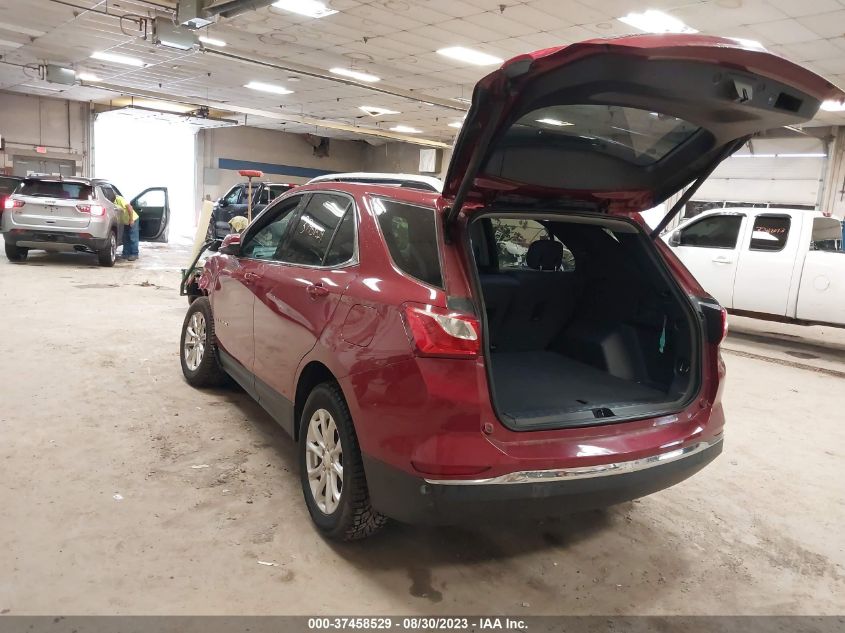 2018 Chevrolet Equinox Lt VIN: 2GNAXSEVXJ6112062 Lot: 43406177