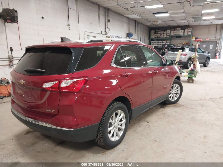 2018 Chevrolet Equinox Lt VIN: 2GNAXSEVXJ6112062 Lot: 43406177