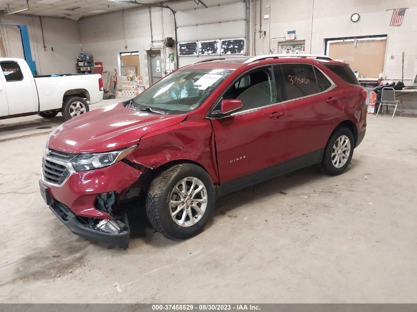 2018 Chevrolet Equinox Lt VIN: 2GNAXSEVXJ6112062 Lot: 43406177