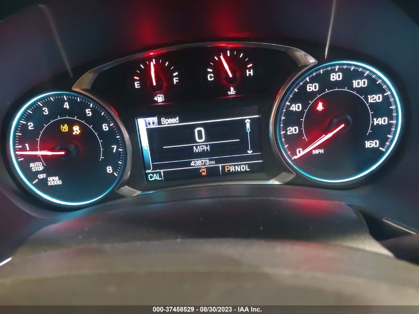 2018 Chevrolet Equinox Lt VIN: 2GNAXSEVXJ6112062 Lot: 43406177