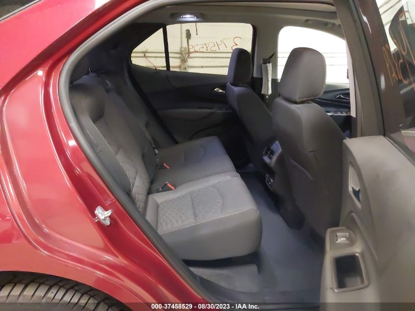 2018 Chevrolet Equinox Lt VIN: 2GNAXSEVXJ6112062 Lot: 43406177