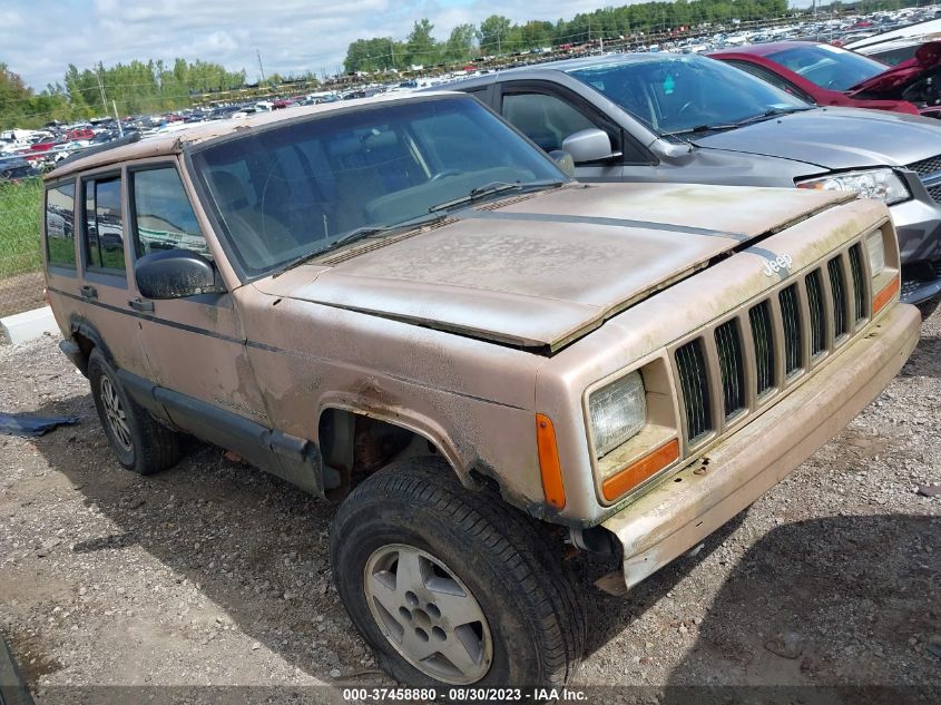 2000 Jeep Cherokee Sport VIN: 1J4FF48S5YL146873 Lot: 37458880