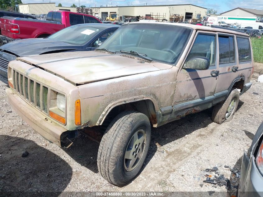 2000 Jeep Cherokee Sport VIN: 1J4FF48S5YL146873 Lot: 37458880