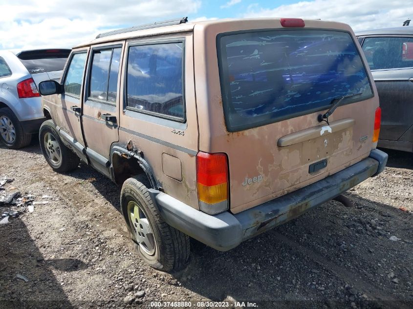 2000 Jeep Cherokee Sport VIN: 1J4FF48S5YL146873 Lot: 37458880