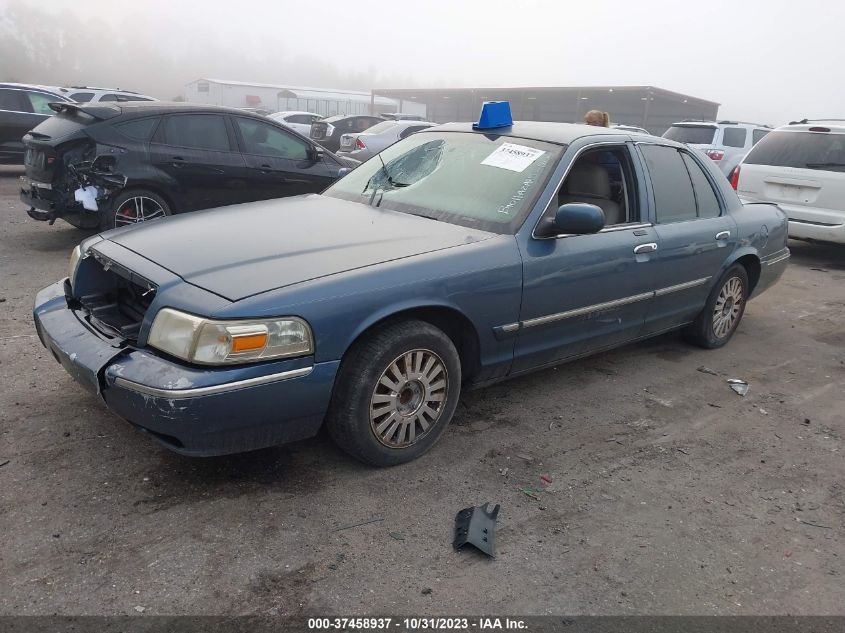 2008 Mercury Grand Marquis Ls VIN: 2MEFM75V88X629531 Lot: 37458937